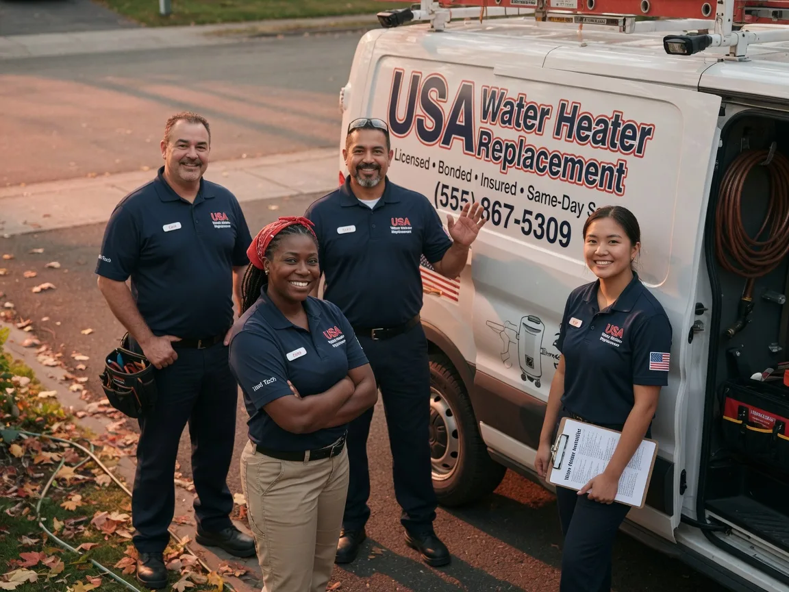Water Heater Replacement company in Pleasant Shade, TN